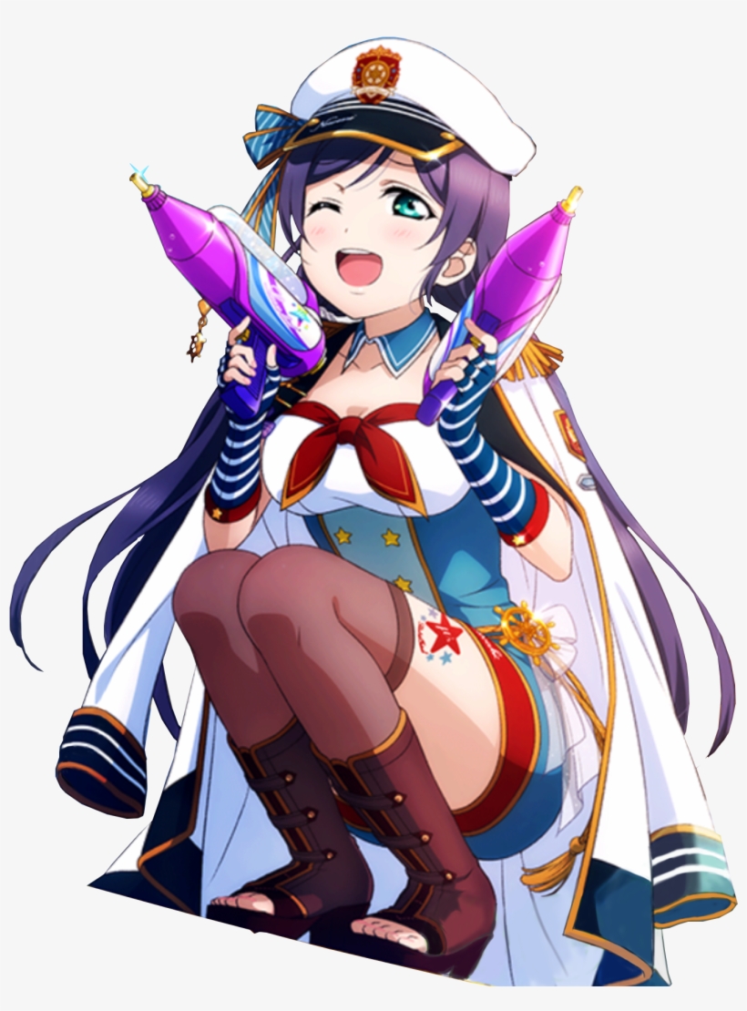 8869009 - Love Live Marine Nozomi, transparent png download