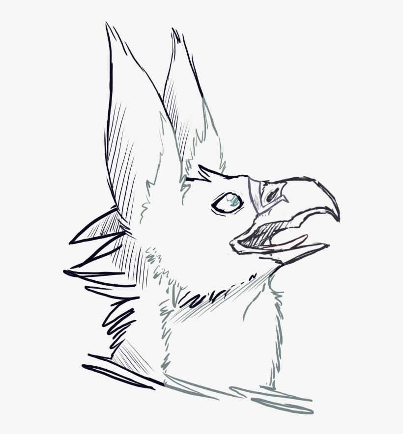 [b] Art Of My Ocs - Sketch, transparent png download