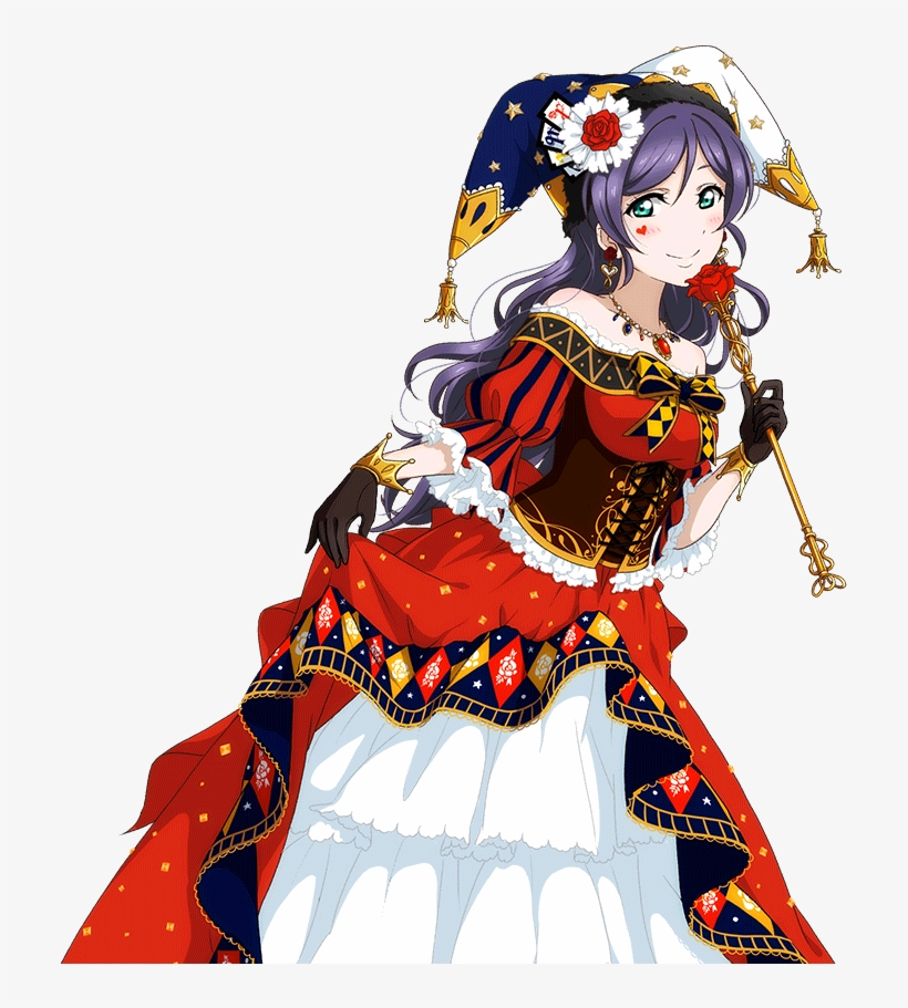 Clip Cards Tojo Sr Llsif En Idolized - Nozomi Tojo Magician Cosplay, transparent png download