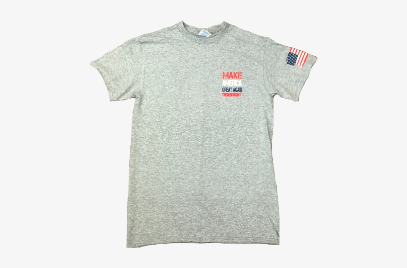 Make America Great Again T-shirt - Trenz Shirt Men's Company Donald Trump For President, transparent png download