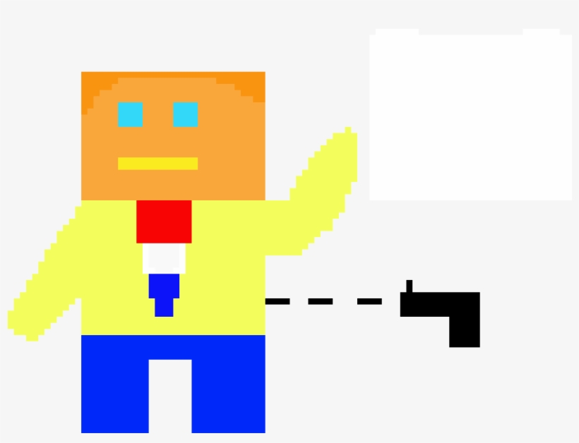 Make America Great Again - Pixel Art, transparent png download