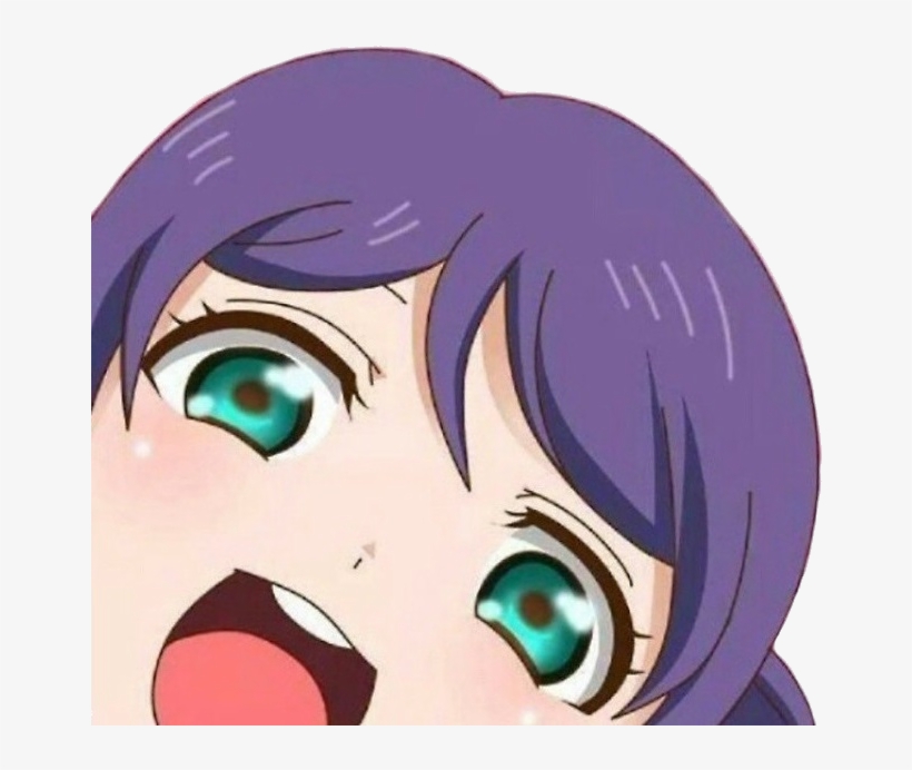 605kib, 700x700, Nozomi - Lovelive 表情, transparent png download