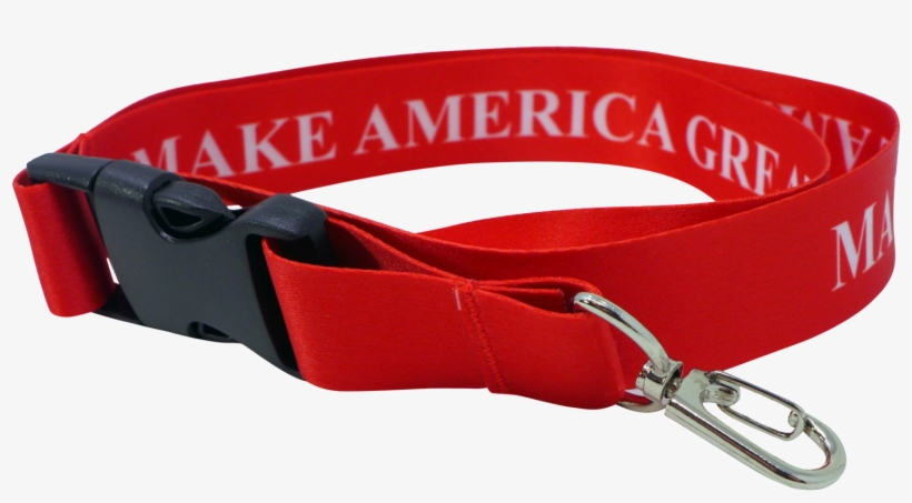 Make America Great Again Lanyard Keychain Badge Holder, transparent png download