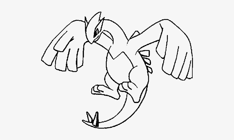 Black And White Lugia, transparent png download