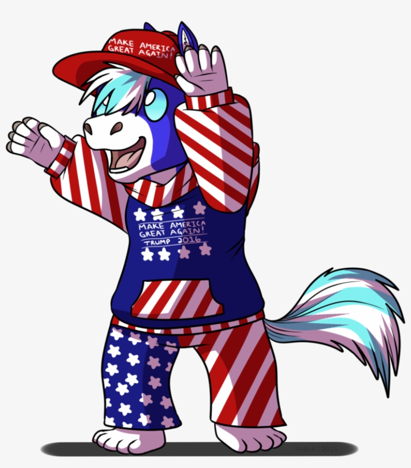 Make America Great Again - Furry Make America Great Again, transparent png download