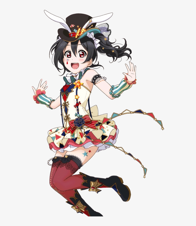 Download Images - Love Live Circus Awakening Yazawa Nico Cosplay Costume, transparent png download
