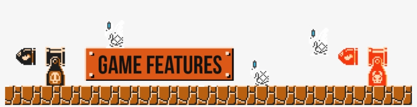 Super Mario Maker Is A Creation Tool Video Game Which - Super Mario Brothers - Bullet Bill Pack By Nintendo, transparent png download