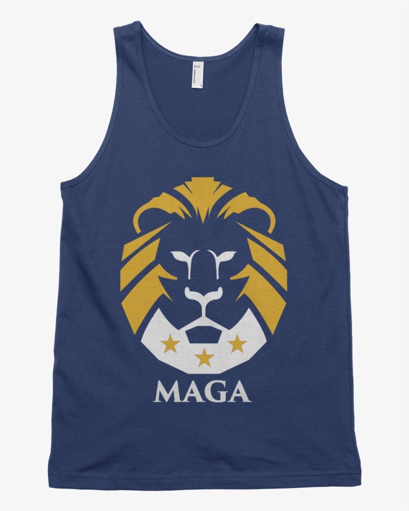 Trump Lion Tank Top Make America Great Again - Mission Slimpossible, transparent png download