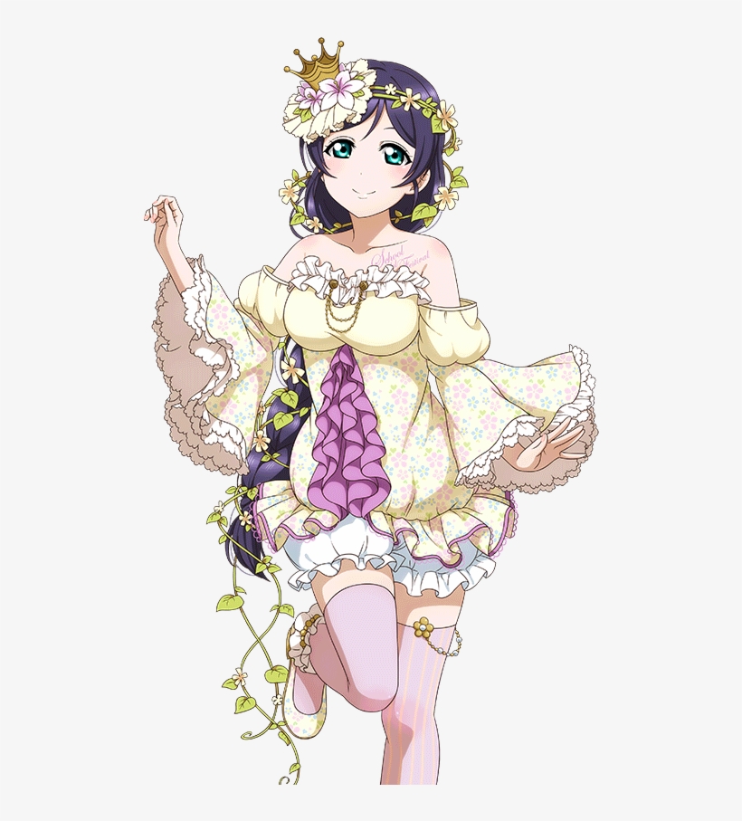 Nozomi Tojo Transparent Ur - Love Live Nozomi Iphone, transparent png download