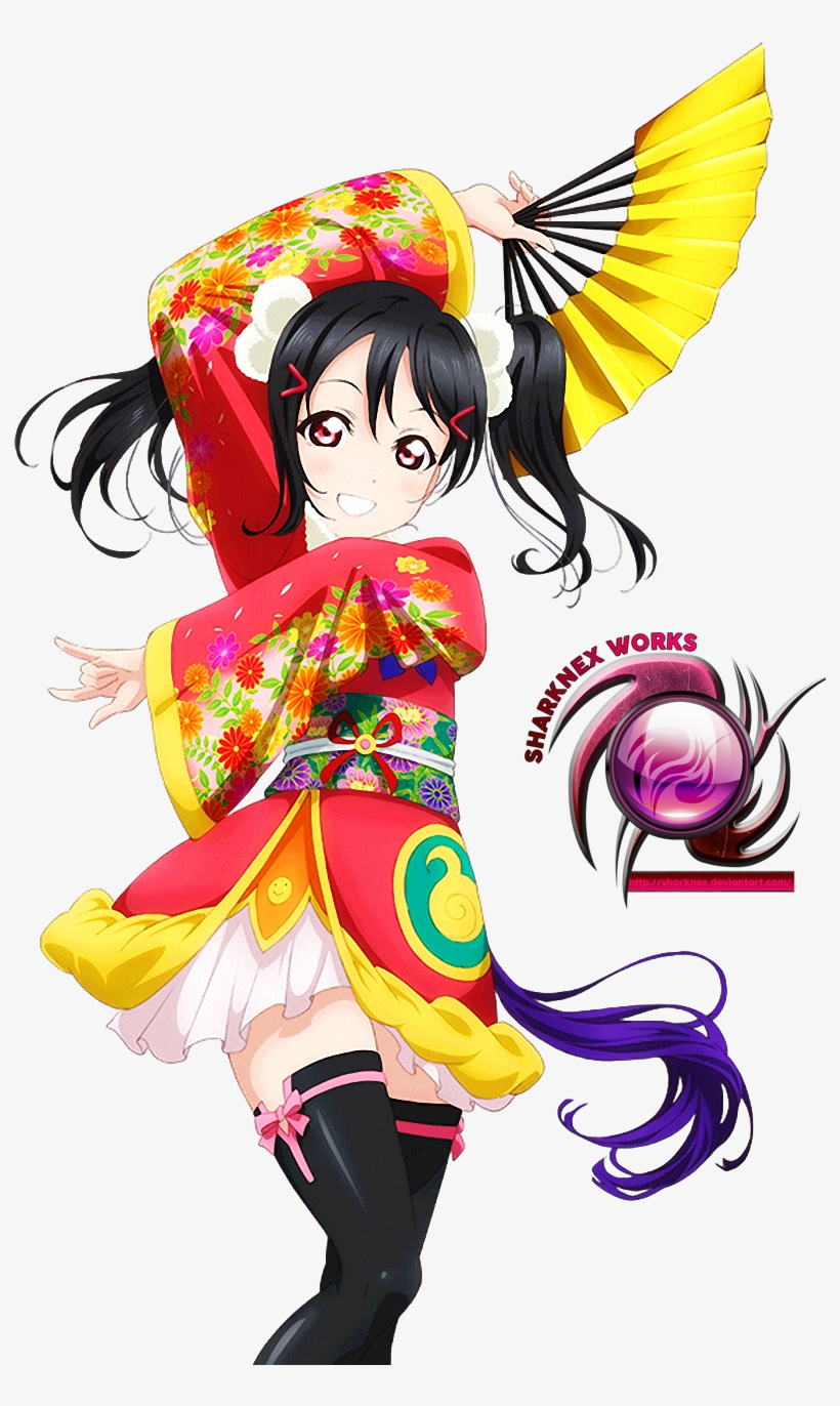 Pin By Airys On Render Yazawa Nico - Love Live New Render, transparent png download