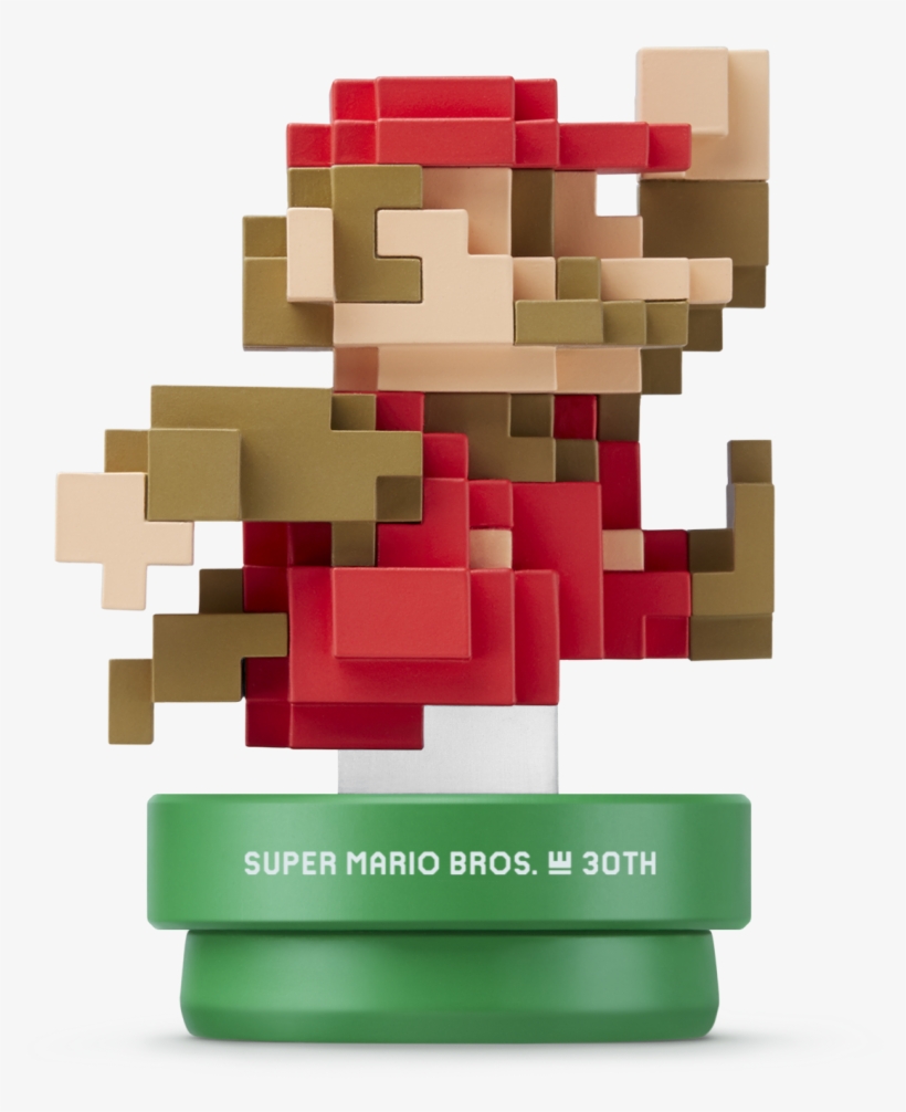 Classic Mario, Amiibo - Super Mario Bros Amiibo, transparent png download