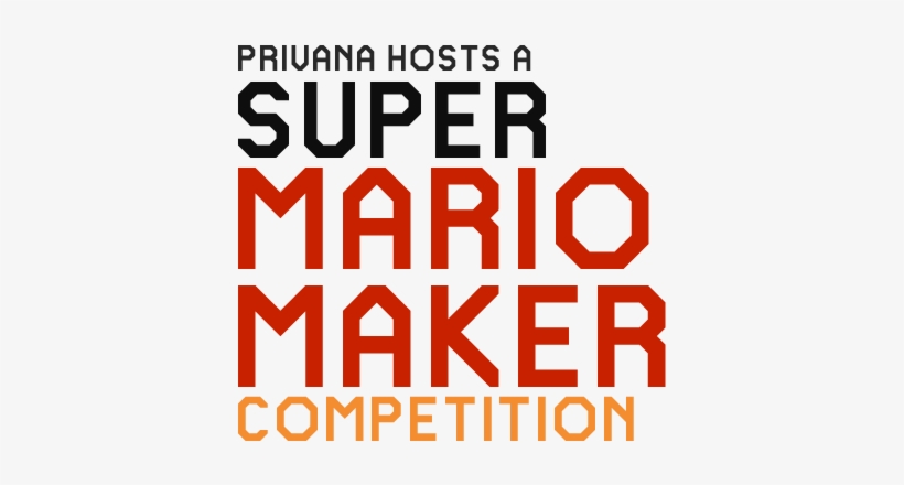 Privana Hosts - Super Mario Maker Switch, transparent png download