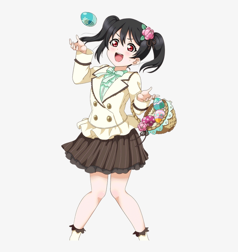 Love Live Umi Sonoda Nico Yazawa Easter Set Event Cards - Easter, transparent png download