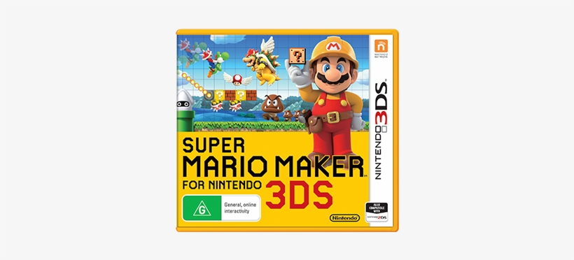 Super Mario Maker 3ds, transparent png download