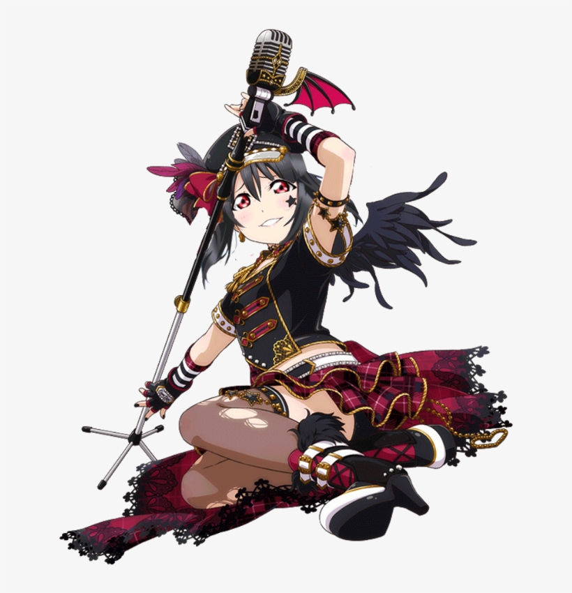 Punk Rock Ruby To Nico Nicoyazawa Nico Niconiconii - Love Live!, transparent png download