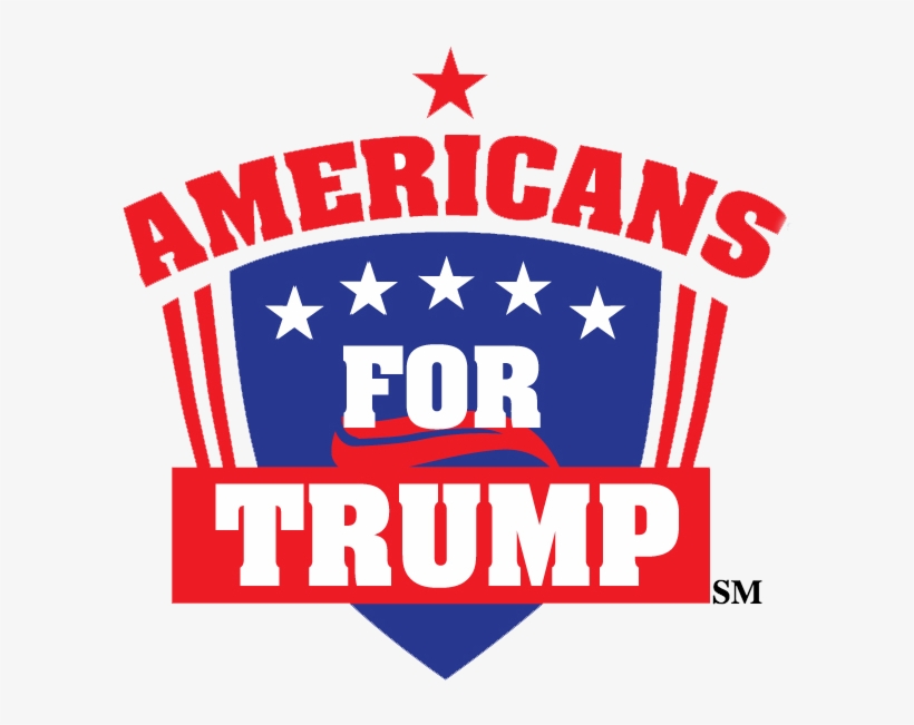 Americans 4 Trump - Donald Trump, transparent png download