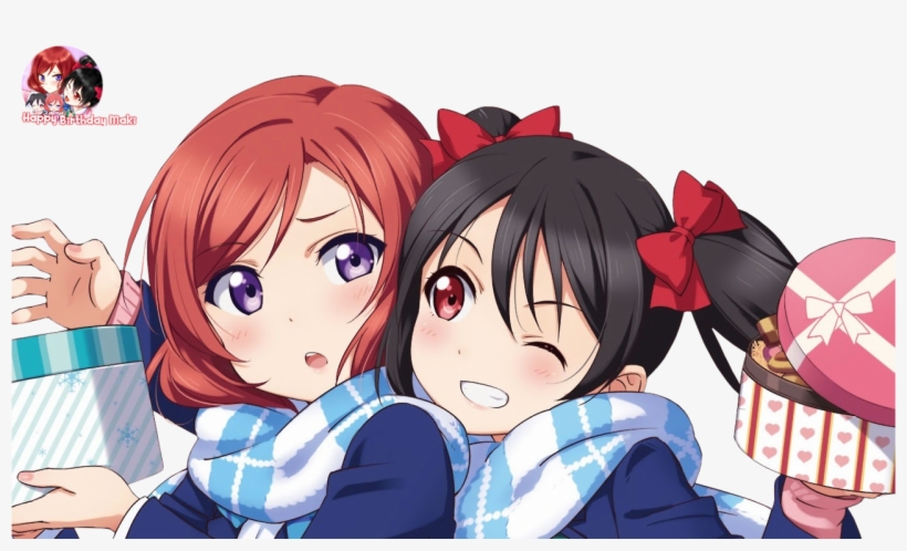 Nico Gift Maki For Your Birthday Happy Birthday Maki-chan - Nico Yazawa Happy Birthday, transparent png download