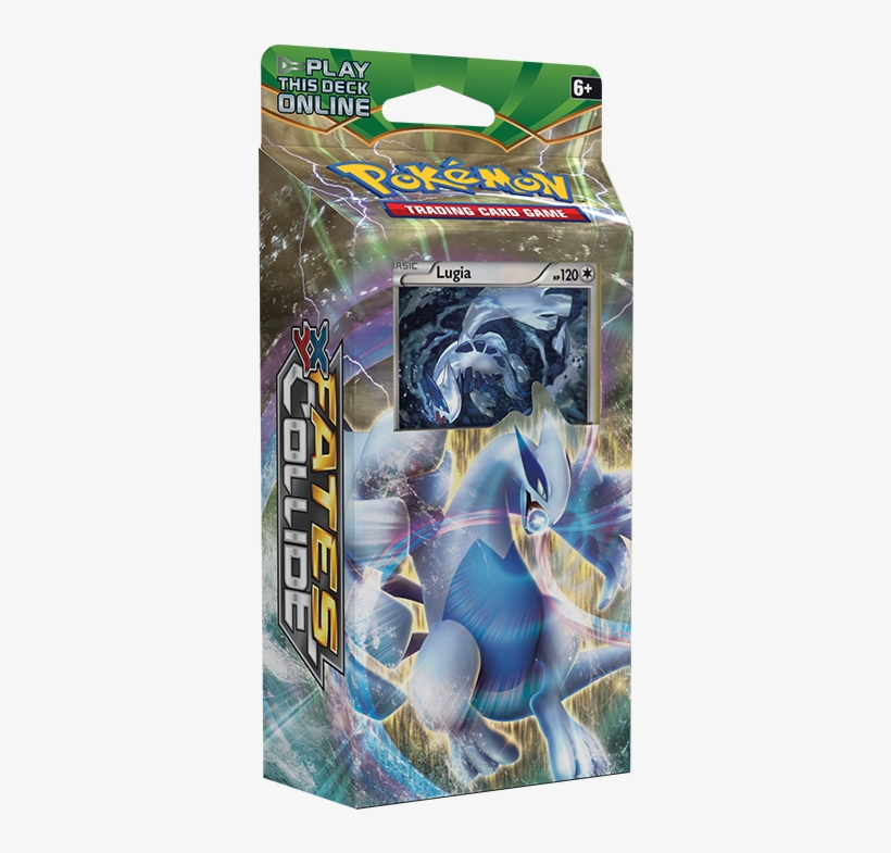 Sky Guardian Theme Deck - Pokemon Tcg Fates Collide Theme Decks, transparent png download