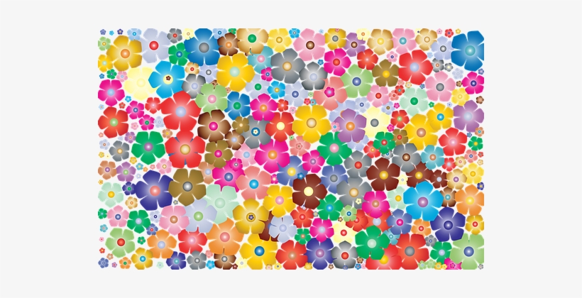 Flower, Floral, Background, Wallpaper - Diabetic Glucose Log Book, transparent png download
