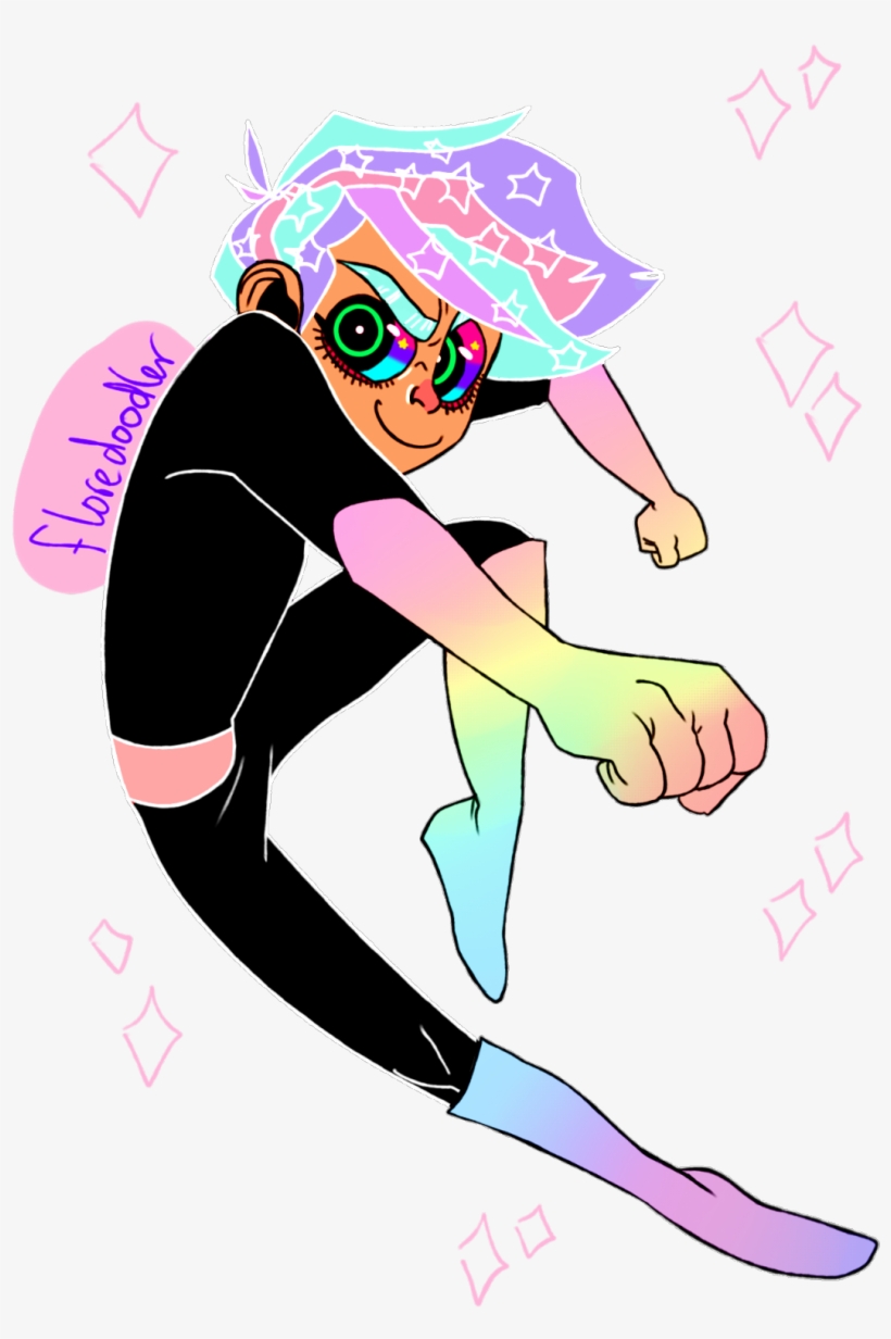 Pink Joint Fashion Accessory Fictional Character Clip - Ghost, transparent png download