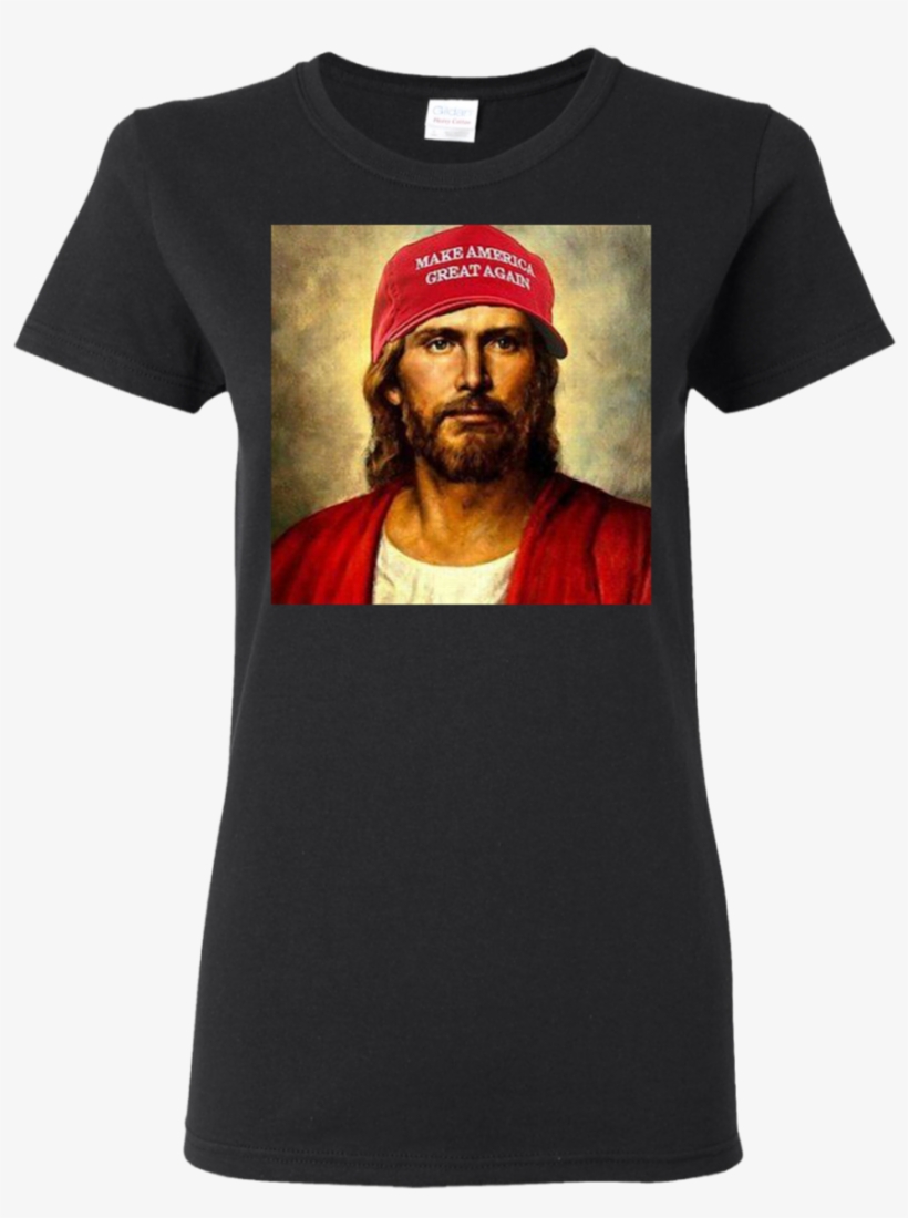 Jesus Make America Great Again Shirt - Tees Supreme Bugs Bunny, transparent png download