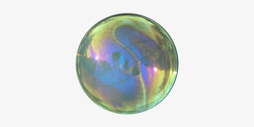 Single Soap Bubble Transparent Png - Soap Bubble, transparent png download