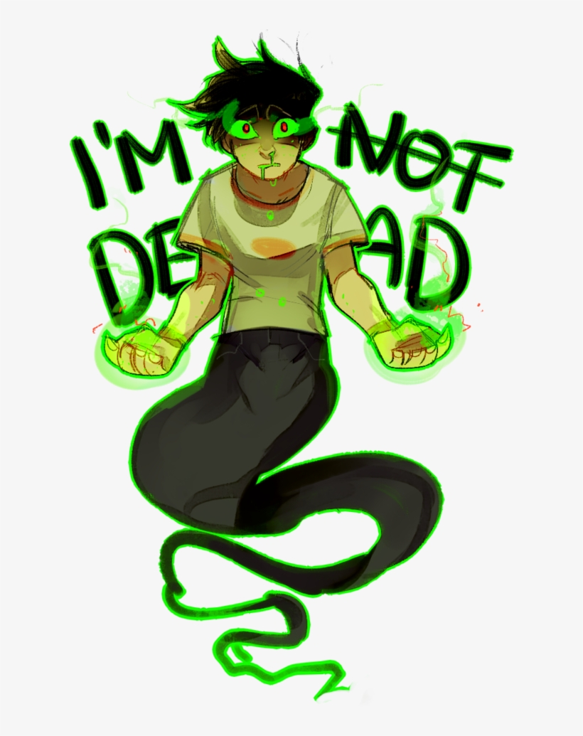 Denial - Danny Phantom Im Not Dead, transparent png download