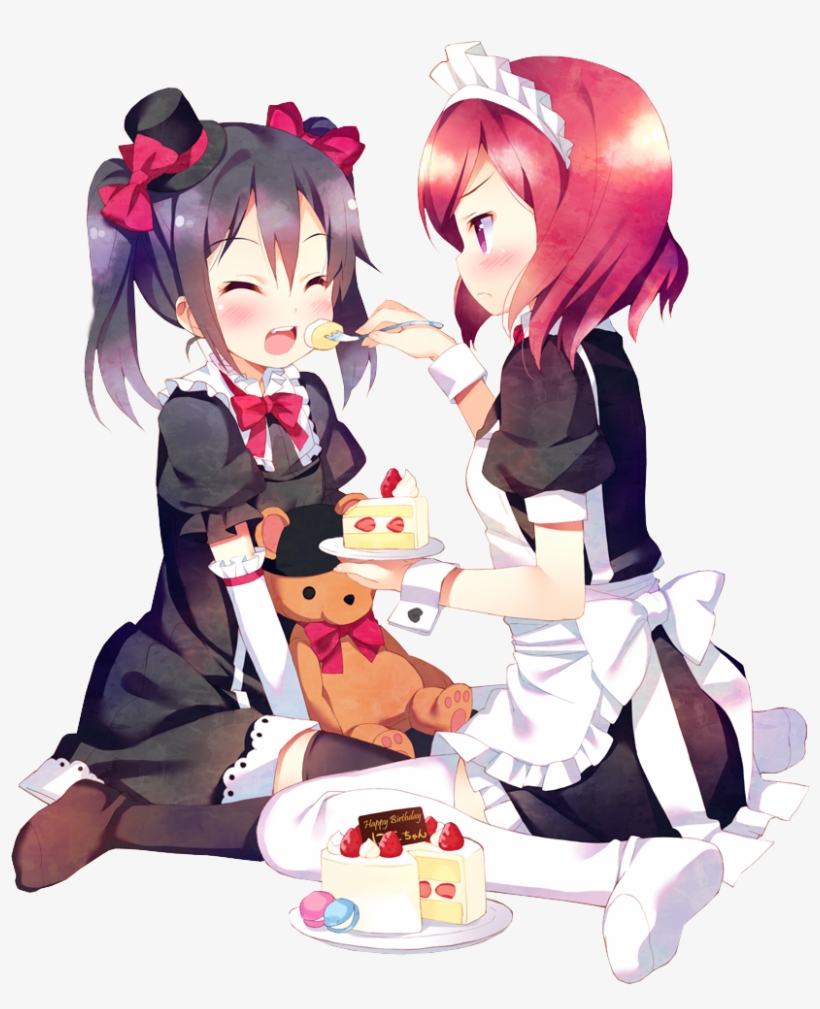 Love Live Maid Nico, transparent png download