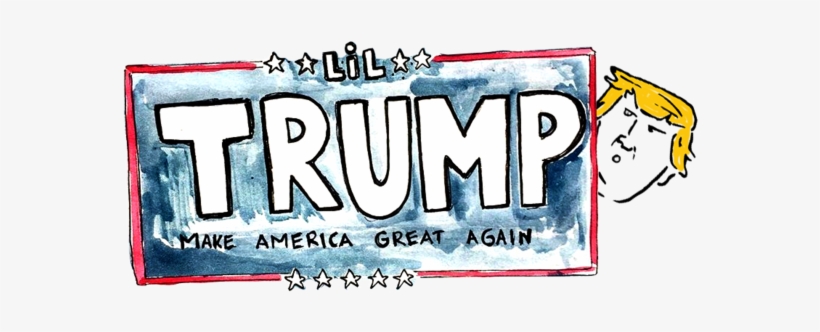 Contact Lil Trump - Donald Trump, transparent png download