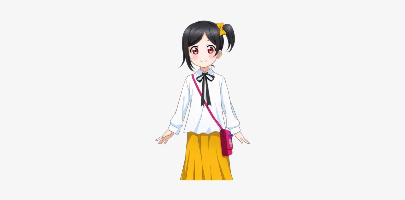 Nico Yazawa Transparent - Cartoon, transparent png download