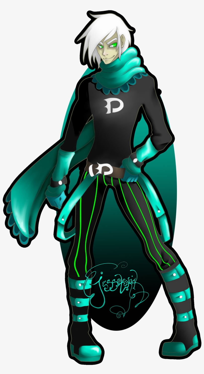 Danny Phantom R4 - Illustration, transparent png download