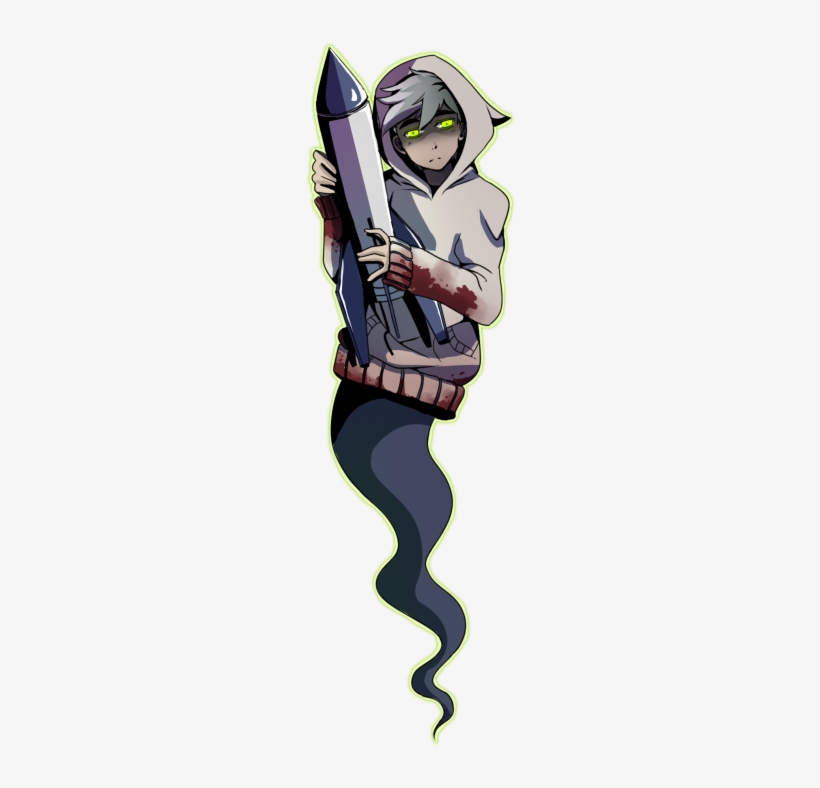Image Result For Danny Phantom Lightning Bolt Scar - Drawing, transparent png download