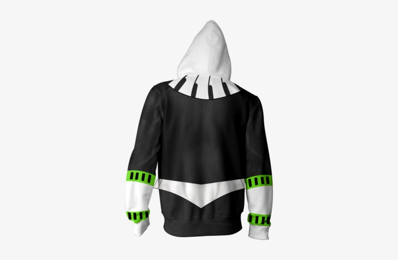 Danny Phantom 10 Years Later Zip Hoodie - Hoodie, transparent png download