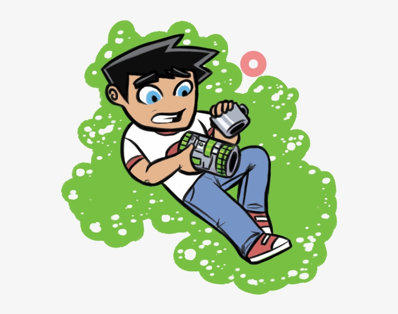 Danny Phantom Charm - Computer File, transparent png download