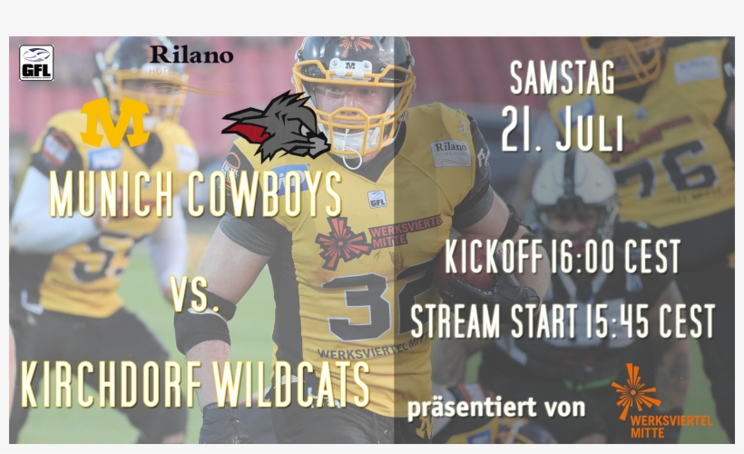 Kirchdorf Wildcats, transparent png download