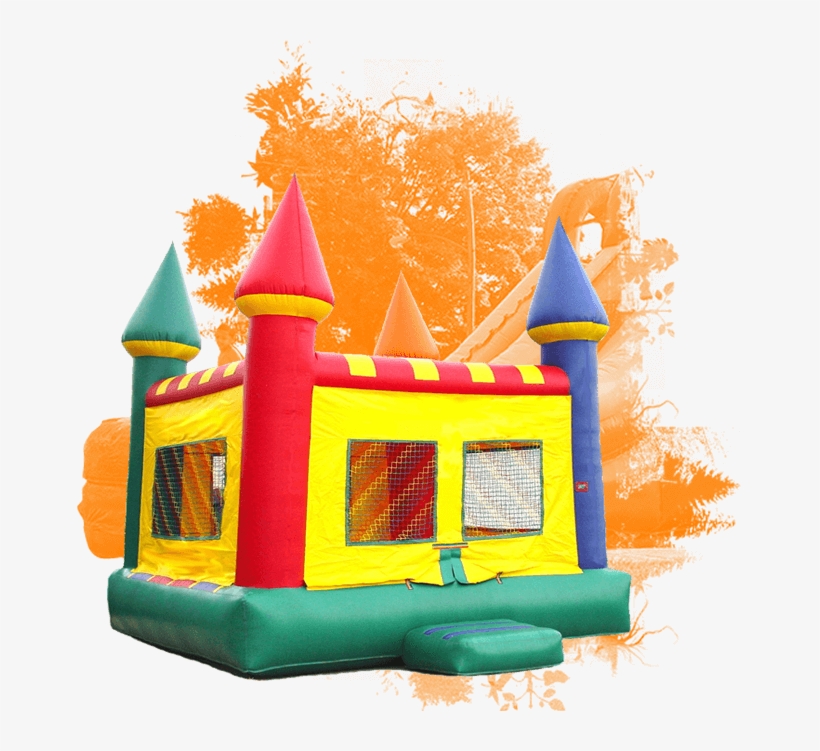 Family Owned And Operated Bounce House Rental Company - Bounce House Clip Art, transparent png download