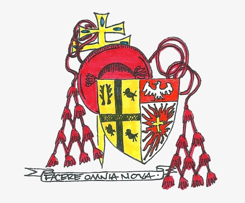 Cardinal Adam Maida - Cieslak Coat Of Arms, transparent png download