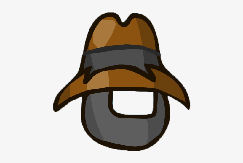 Masked Cowboy Hat - Wiki, transparent png download
