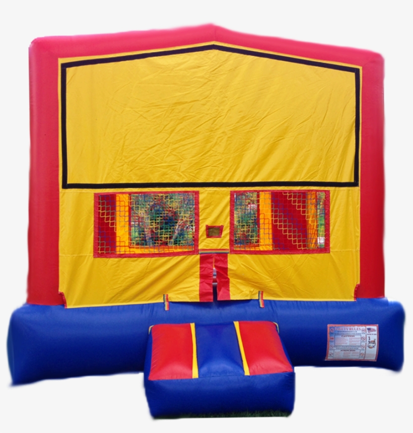 17'l X 17'w X 20'h Actual Size - Inflatable Castle, transparent png download
