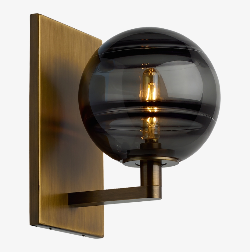 Unknown-3 - Tech Lighting 700wssdn-led927 Sedona Single Light 9", transparent png download