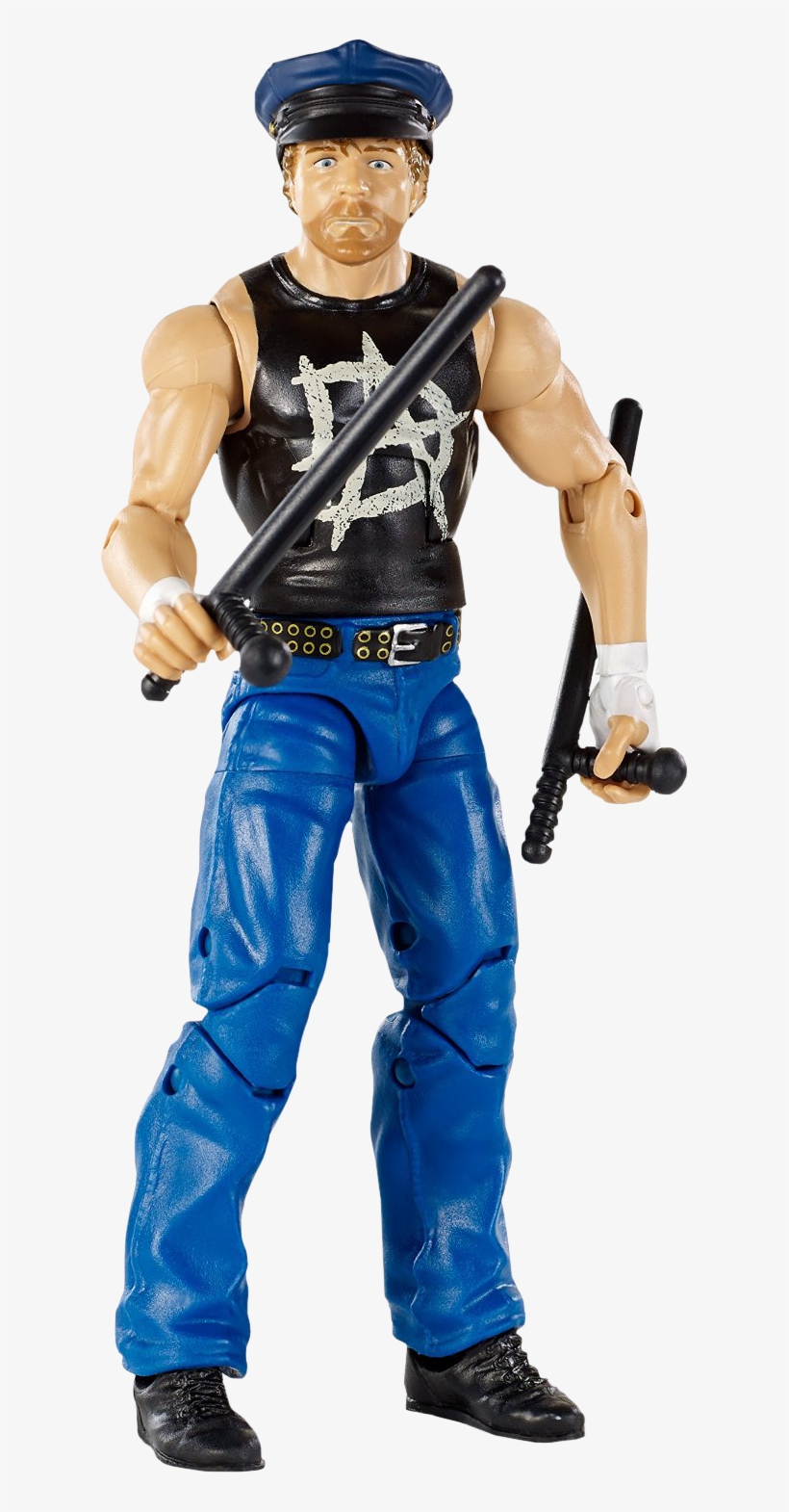 Dean - Wwe Elite Dean Ambrose Action Figure And Accessories, transparent png download