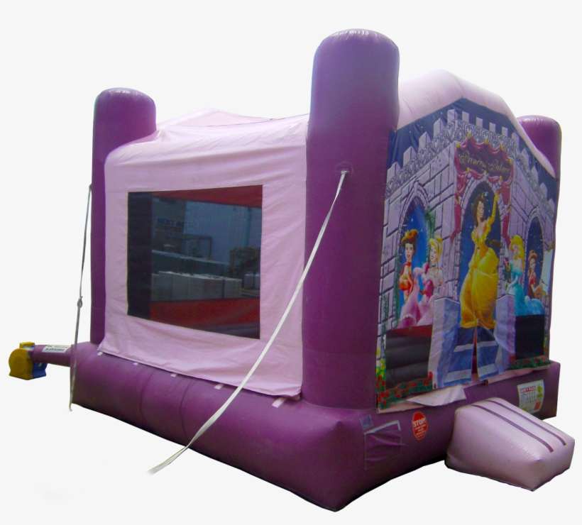 Outside View Of The Princess Palace Bounce House, transparent png download