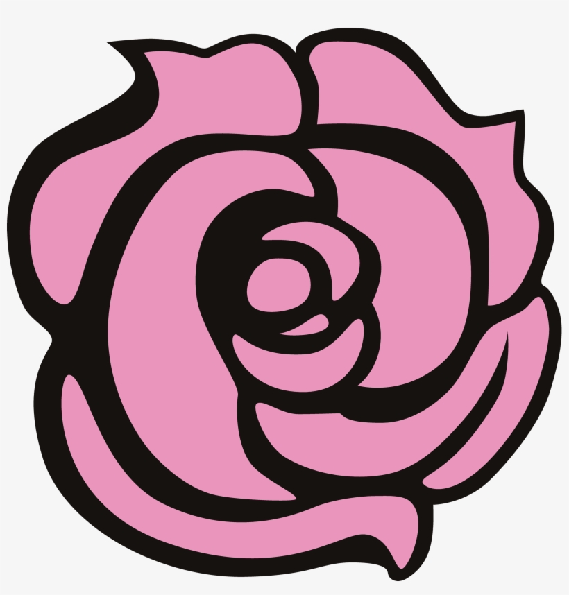 Rose Vector Png Cliparts - Revolutionary Girl Utena Rose, transparent png download