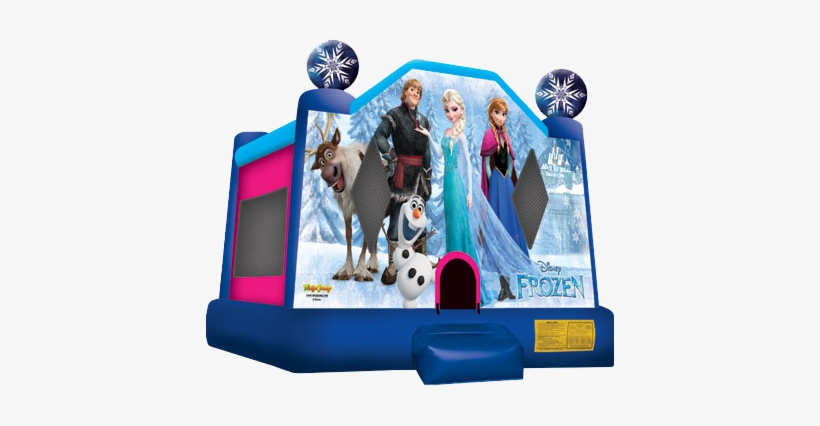 Imagine The Look On Your Child's Face When They See - Frozen Jump House, transparent png download