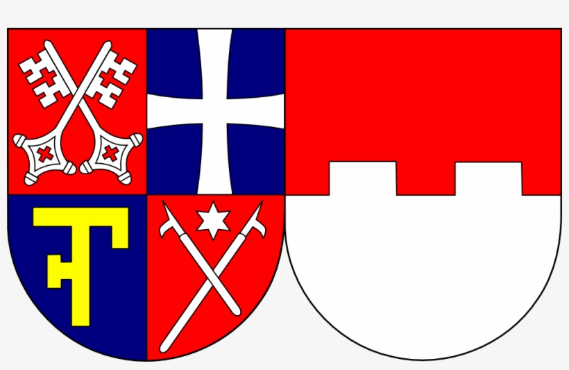 Coa Cardinal De Preysing Konrad - Emblem, transparent png download