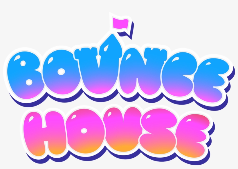 Bounce House Clipart At Getdrawings - Blue Bounce House Clipart, transparent png download