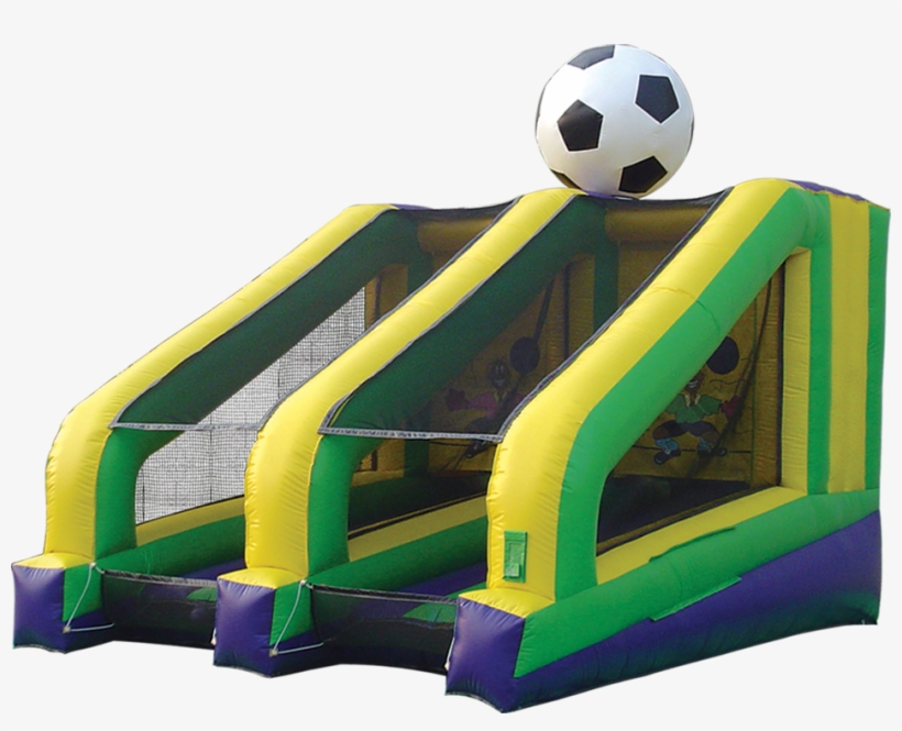 Brand New Games - Soccer Shootout Inflatable, transparent png download