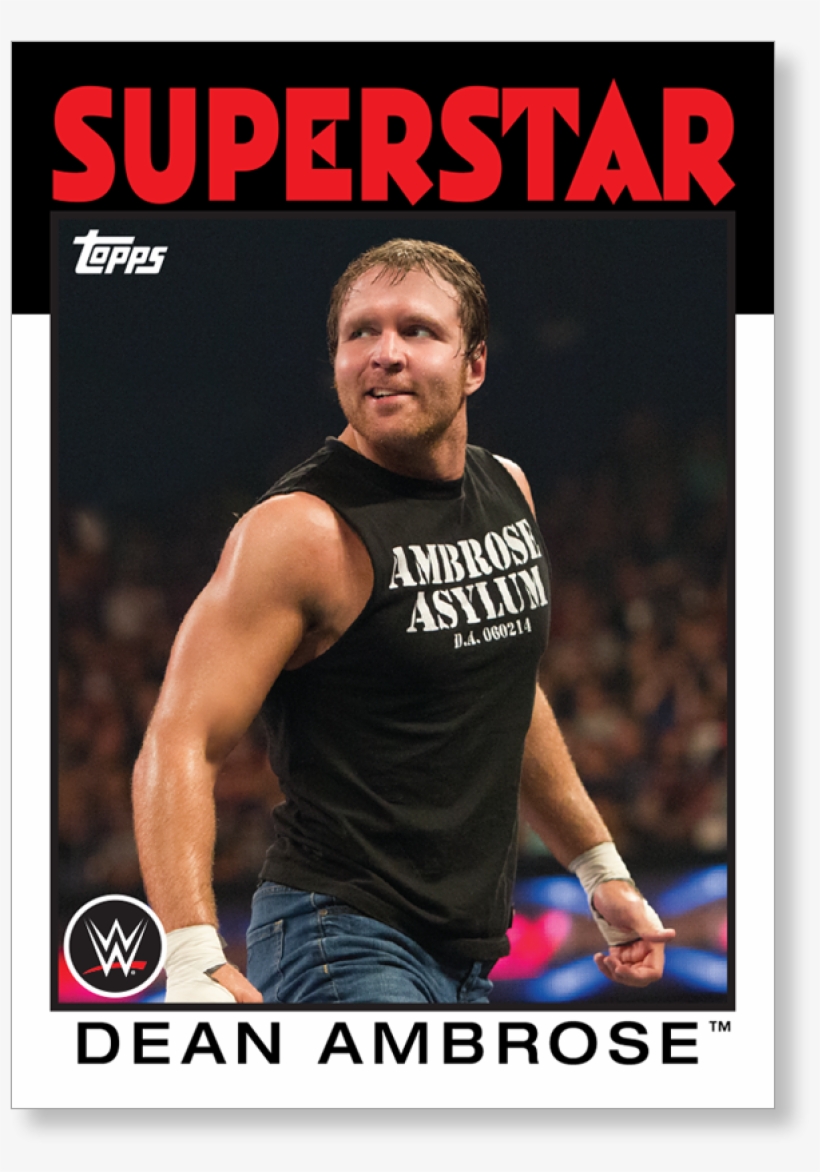 Dean Ambrose 2015, transparent png download