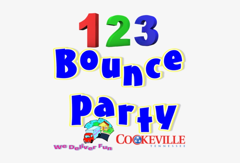 123 Bounce Party Llc - 123 Bounce Party- $75 Bounce House Delivered- Dunk, transparent png download