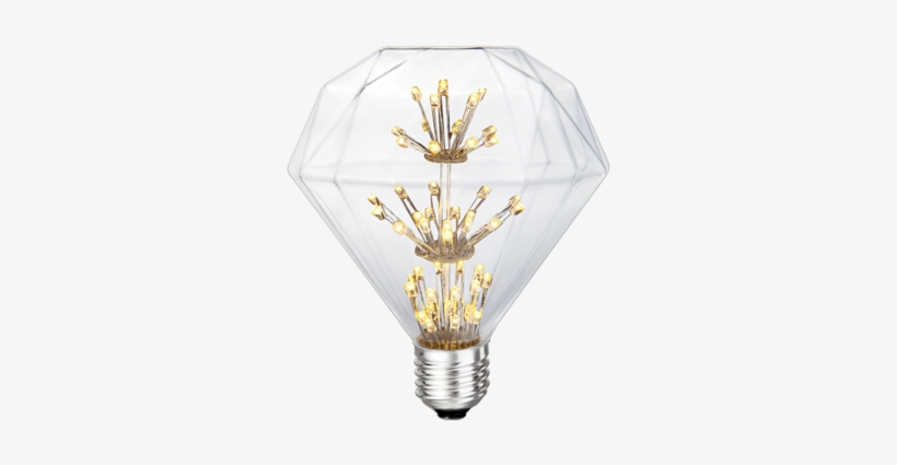 Inverted Pyramid Star Collection Clear 5w - Kodak Led Lighting 42069 5w Led Light Bulb, transparent png download